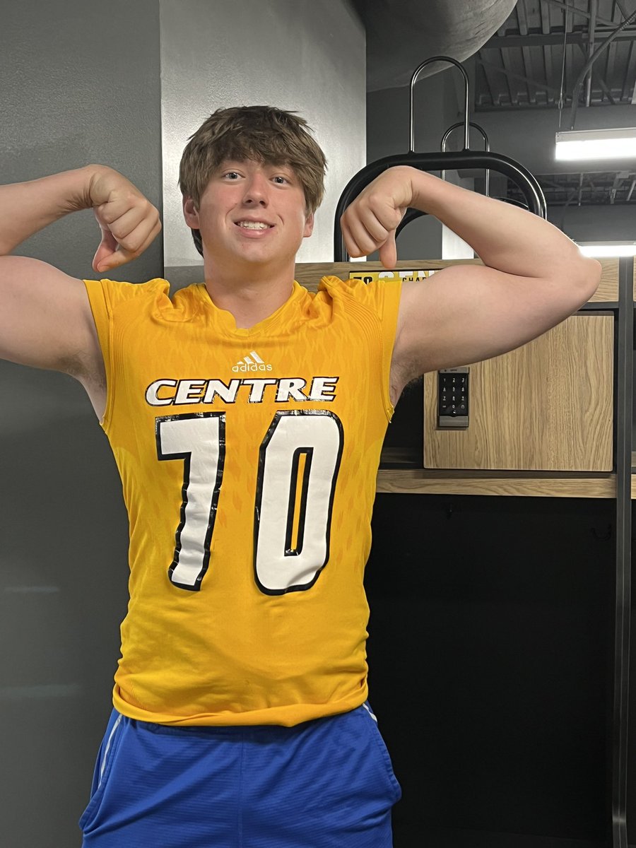 Had a great time at Centre College today! @CentreFootball @WBramel @LexCathFootball @N_Baisch42