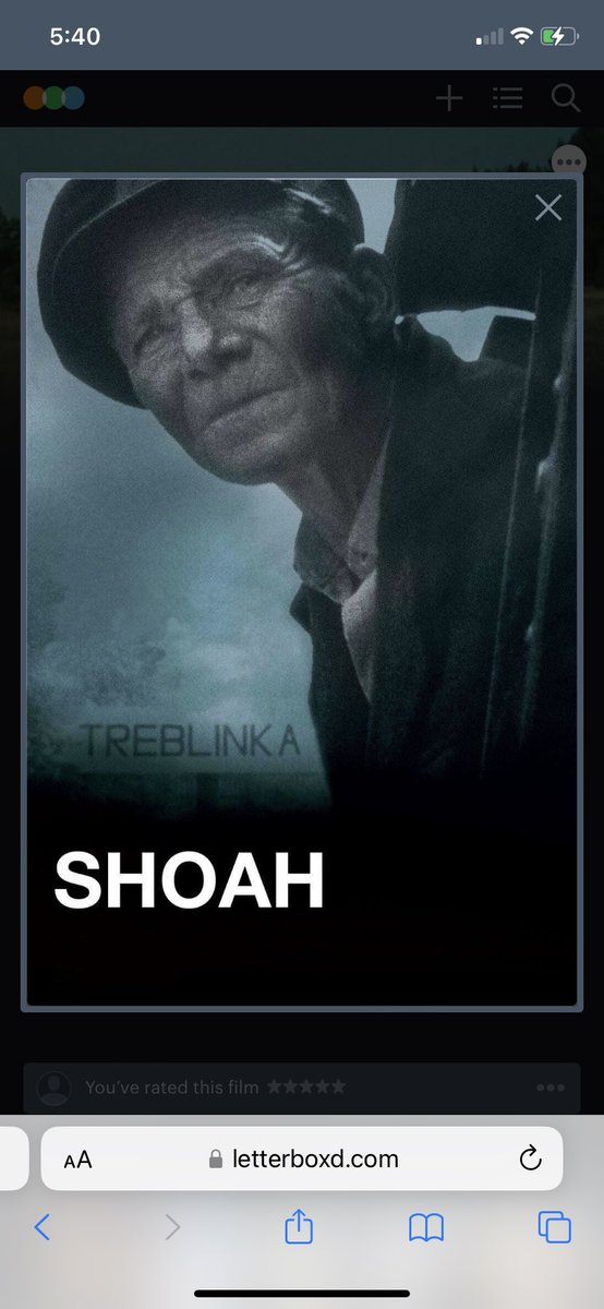 Claude Lanzmann’s “Shoah” is the best French film I’ve ever seen