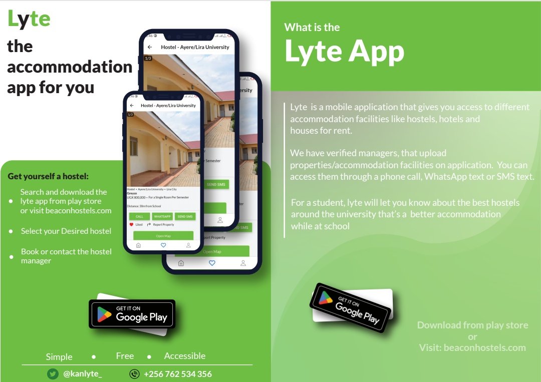 AndyReign126's tweet photo. @Kanlyte_ with the #lyteapp for affordability and accessibility housing.Get your preferred accommodation facilities with ease using the #lyteapp from Google play store https://t.co/71PYN7y5mu