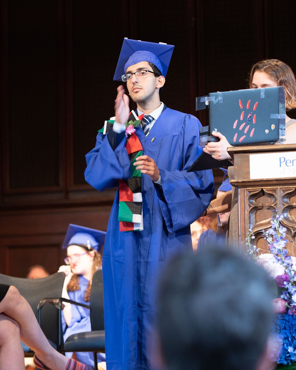 PerkinsVision's tweet photo. Hats (#GraduationCaps) off to our Perkins School for the Blind #ClassOf2023! Our #Graduates have worked incredibly hard to reach this wonderful milestone, and we are so thrilled to honor and celebrate them on this special day 💙 https://t.co/JwT9OtAc1y