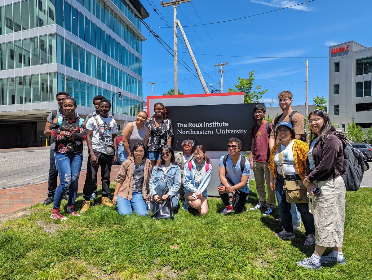 Amanda Stent (@astent) on Twitter photo The <a href="/DavisInstAI/">Davis Institute for AI</a> <a href="/MySureStart/">Sure Start</a> group (plus friends!) spent a great afternoon at <a href="/RouxInstitute/">Roux Institute at Northeastern</a> talking with <a href="/drripark/">Alan C Jamieson</a> and others about #ai and #gradschool and #Entrepreneurship . Thanks to Dawn Ng and the whole team! I think we changed some lives today! The <a href="/DavisInstAI/">Davis Institute for AI</a> <a href="/MySureStart/">Sure Start</a> group (plus friends!) spent a great afternoon at <a href="/RouxInstitute/">Roux Institute at Northeastern</a> talking with <a href="/drripark/">Alan C Jamieson</a> and others about #ai and #gradschool and #Entrepreneurship . Thanks to Dawn Ng and the whole team! I think we changed some lives today!