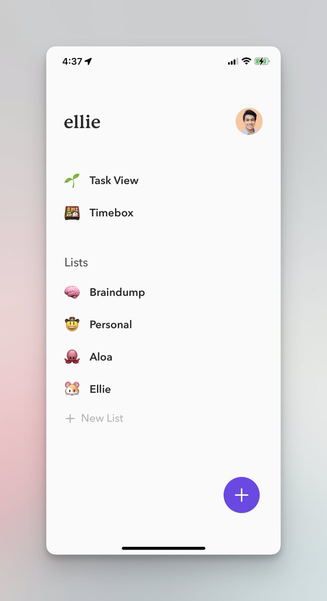 Multiple braindumps / lists on iOS 👀

A bit scared because this changes the UX of the app tremendously, esp for new users

Work in progress - but happy with the layout so far