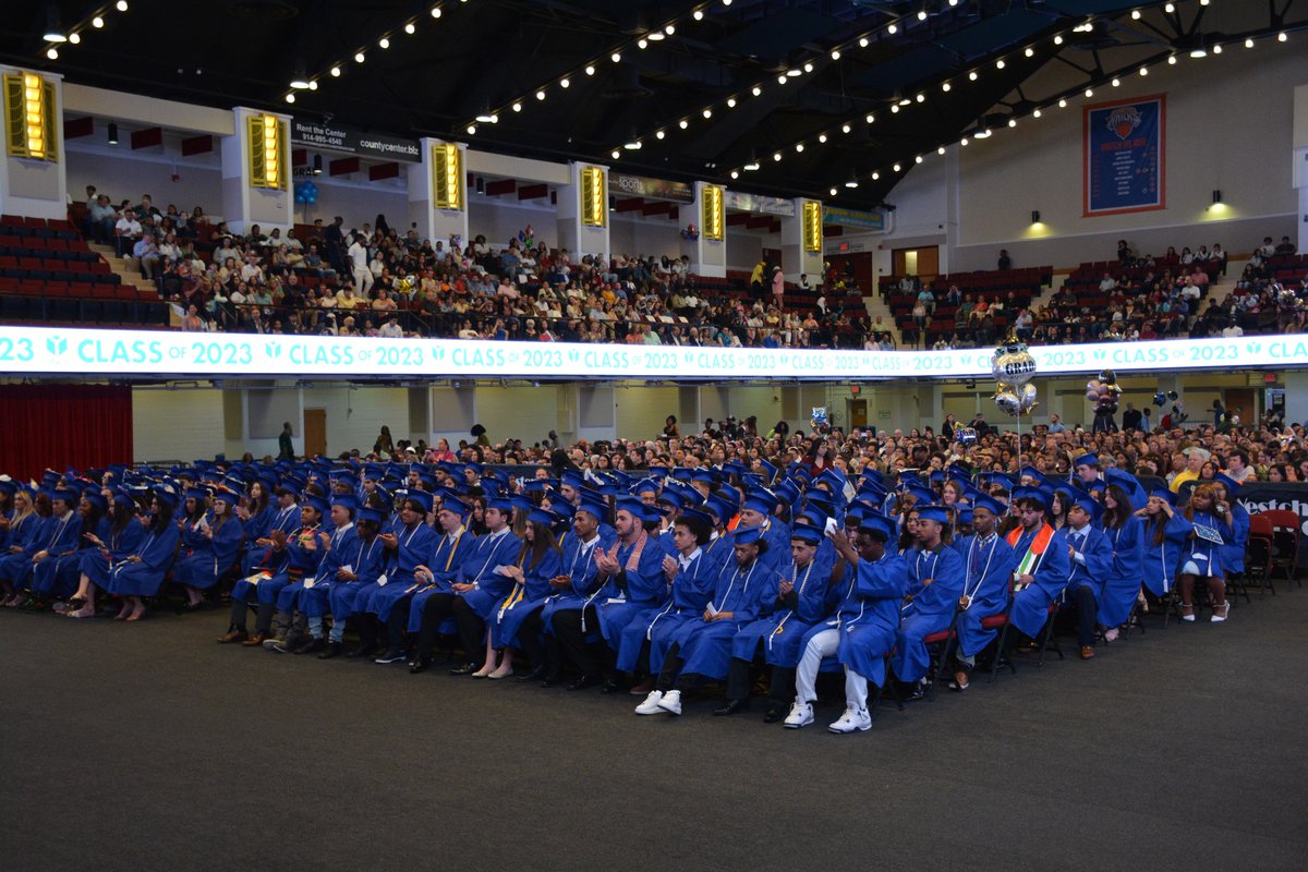 Yonkers Public Schools on Twitter "The members of the 112th graduating