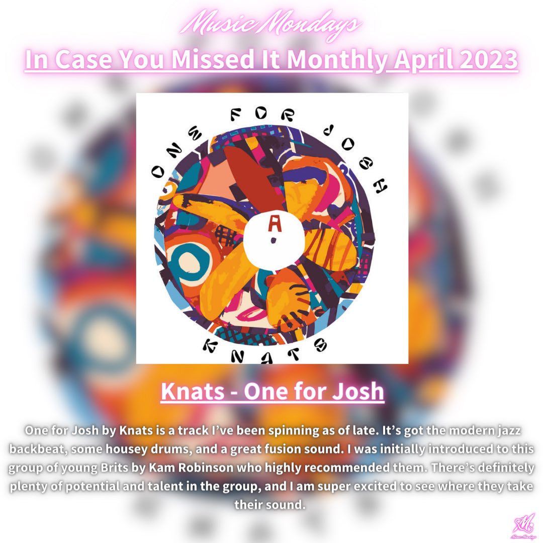 Music Mondays (@allmusicmondays) on Twitter photo <a href="/TabulaRasaRcrds/">Tabula Rasa</a> <a href="/eprombeats/">EPROM</a> <a href="/mattox__/">ㄖ乂</a> <a href="/dazegxd1k/">daze @ dazegxd.com</a> <a href="/iminthecut/">✌︎ (・_・ )</a> <a href="/TONYVELOUR_/">TONY VELOUR</a> <a href="/MohBaretta/">leader of the new world</a> <a href="/BEAR1BOSS/">BEAR1BOSS 🤓✌🏾🏦💫</a> <a href="/knatsncl/">Knats</a> - One for Josh
STREAM: knats.bandcamp.com/track/one-for-… <a href="/TabulaRasaRcrds/">Tabula Rasa</a> <a href="/eprombeats/">EPROM</a> <a href="/mattox__/">ㄖ乂</a> <a href="/dazegxd1k/">daze @ dazegxd.com</a> <a href="/iminthecut/">✌︎ (・_・ )</a> <a href="/TONYVELOUR_/">TONY VELOUR</a> <a href="/MohBaretta/">leader of the new world</a> <a href="/BEAR1BOSS/">BEAR1BOSS 🤓✌🏾🏦💫</a> <a href="/knatsncl/">Knats</a> - One for Josh
STREAM: knats.bandcamp.com/track/one-for-…