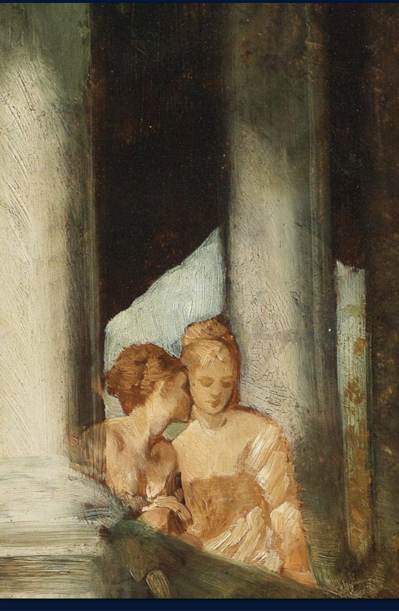 Detail from Musikalische Unterhaltung (1874), Hans Makart