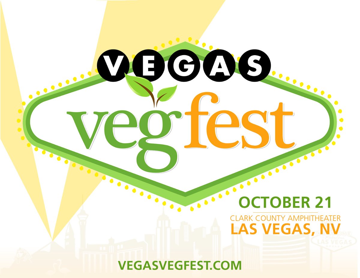 Join us! CWI's Vegas VegFest takes place Oct 21 this year! 💚  --&gt; vegasvegfest.com