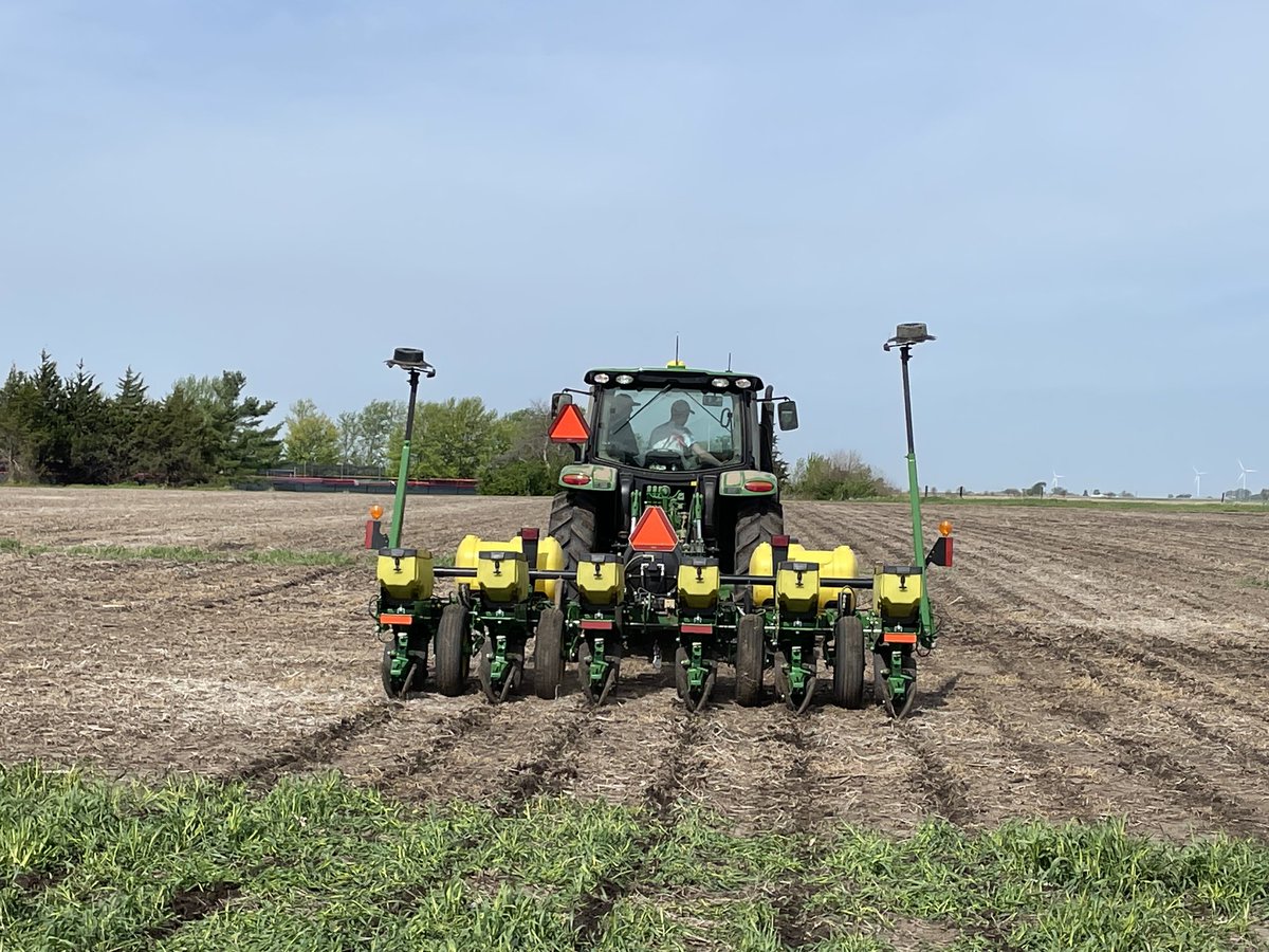 Each year, Stine’s agronomy team is tasked with planting and monitoring our corn and soybean plots throughout the U.S. These plots are typically planted for a few different purposes, including showcasing and testing our future products. Learn more:  bit.ly/44gT32c
