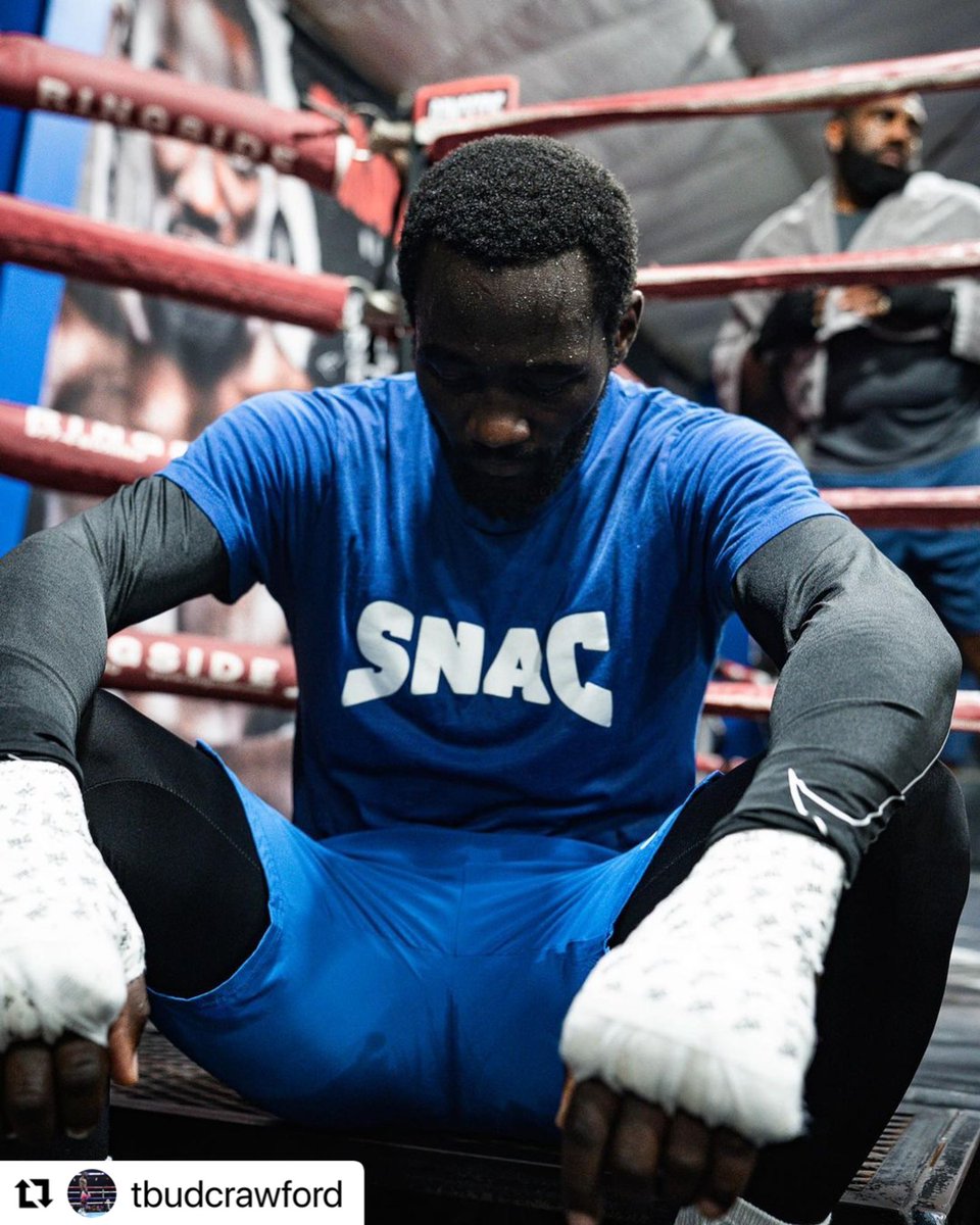 Legend in the Making

SNAC STRONG WBO World Champion Terence “Bud' Crawford @terencecrawford Will SHINE #Howyalikeit

Terence will become the Undisputed World Champion on July 29th #CrawfordSpence

SNAC.com

#SNAC #SNACStrong #Boxing #TerenceCrawford #VictorConte