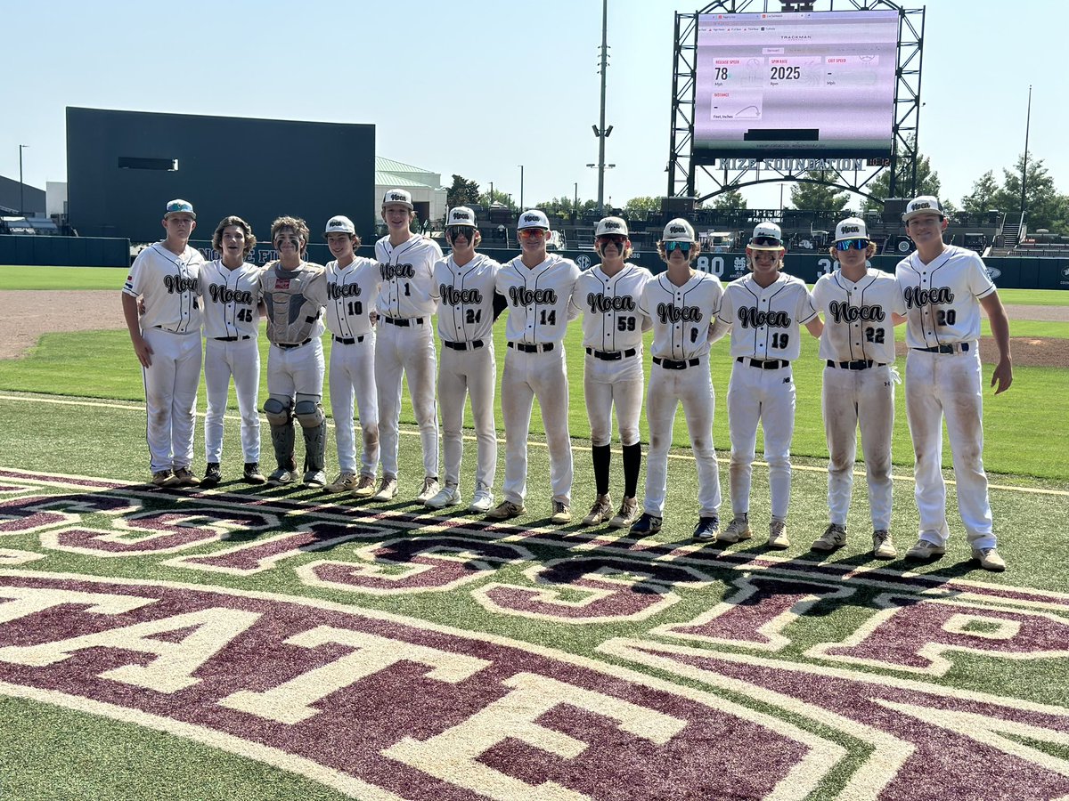 NOCA Baseball tweet media