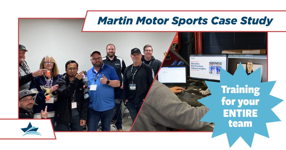 Martin Motor Sports shares how team training and personal development is a rewarding experience and cultivates a growing culture within its dealerships. Download the case study and learn how to find more success as a team!

Access the case study: mraa.com/martinmotorspo…