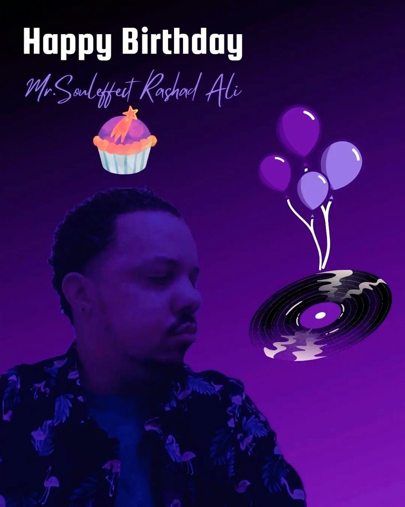 ShyBtweetz's tweet photo. @rnbsouleffec_tv   Wishing Mr. Souleffect Rashad Ali a happy happy  Blessed birthday and many more💚🎶🎉🎶🎉🎶🎉🎶🎉🎶🎉🎶🎉💯💯 https://t.co/5TdVzC4sWO