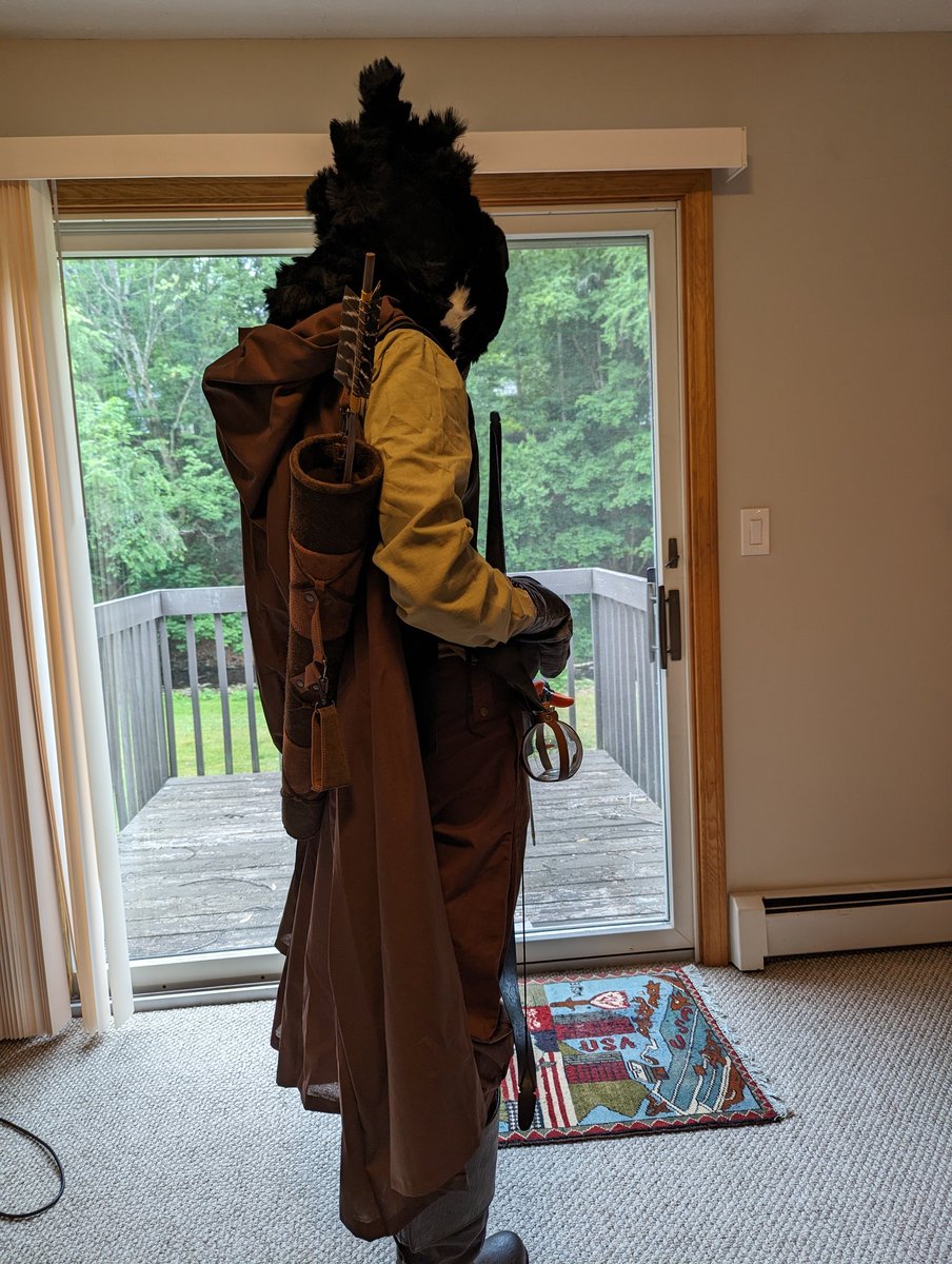 OrioleMika's tweet image. Outfit is finally done, excited to run around at AC in it! Probably won't be able to bring the bow, though