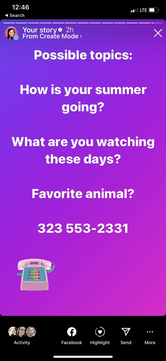 Call into <a href="/ARIYNBF/">Alison Rosen Is Your New Best Friend</a> and leave us a voicemail! More info attached. Here’s the number: 323 553-2331