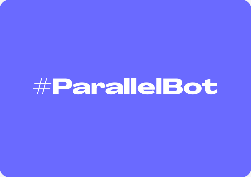 warebridgecom's tweet image. #Tweeting about a #ParallelBot? Make sure to use #ParallelBot in the tweet and we'll respond when we see it❤️