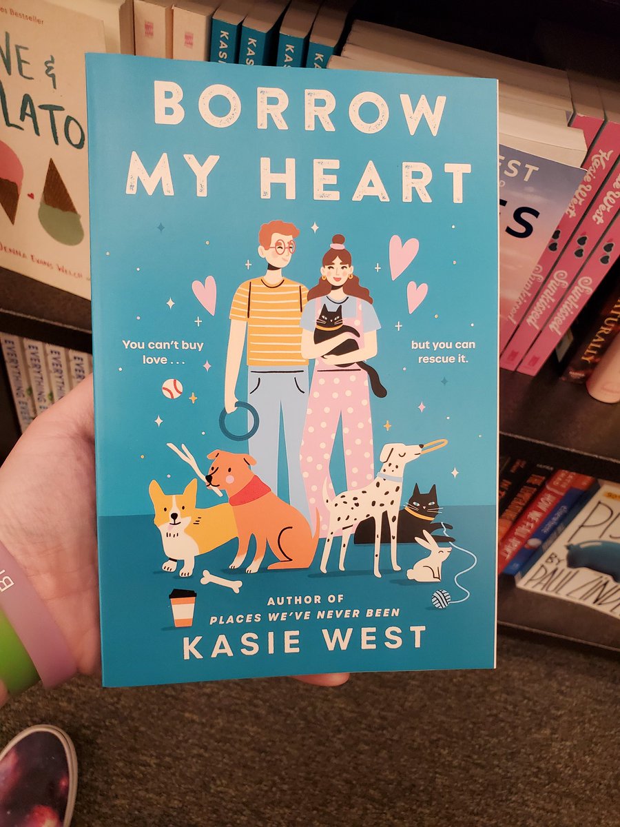 Somewhatnormal's tweet image. Today was the first time that I actually went to a bookstore &amp;amp; found/bought the new @KasieWest  book in person, Instead of buying it on line. I can't wait to read it, it's going to be amazing, I just know it. I mean I've loved everything she's written, so this'll be no different