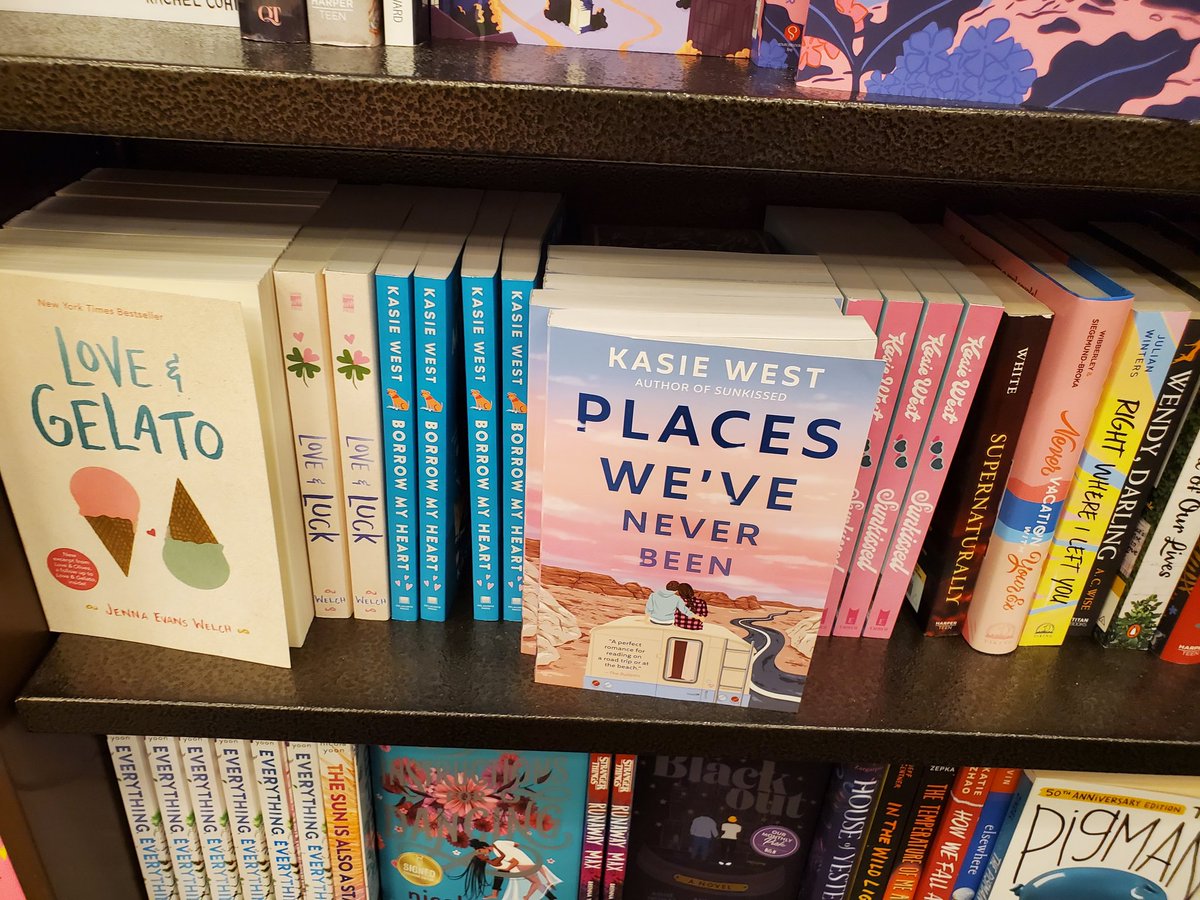 Somewhatnormal's tweet image. Today was the first time that I actually went to a bookstore &amp;amp; found/bought the new @KasieWest  book in person, Instead of buying it on line. I can't wait to read it, it's going to be amazing, I just know it. I mean I've loved everything she's written, so this'll be no different