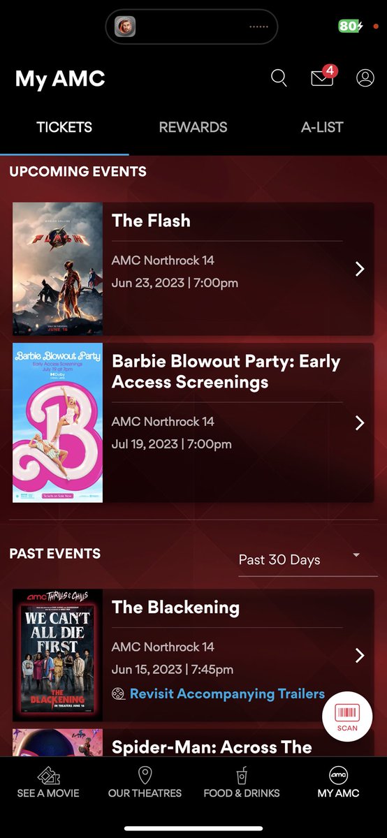 The flash tonight and just booked my ticket to go see Barbie #neverleaving @AMCTheatres