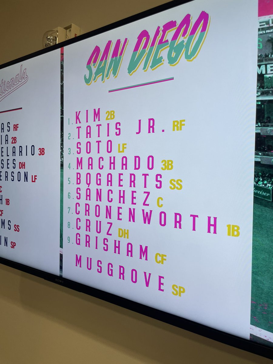 Sammy Levitt | Padres Radio Host on Twitter: 