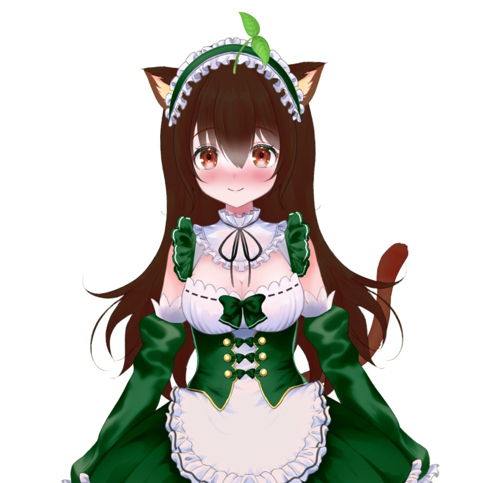 mochilunna's tweet image. miren que bonita estoy ^3^ (obvio mi plantita no podia faltar en mi nueva forma ;3)