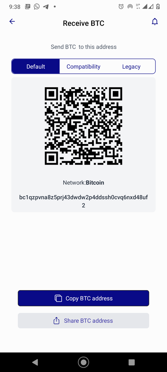 Adarow5's tweet photo. @KojoForex  Up and running. #Kojoforex. Bro I don't know what to do anymore. I hope you get it. If you don't get it... I can't add the rest😀0553708324
Mybitstore BTC address bc1qzpvna8z5prj43dwdw2p4ddssh0cvq6nxd48uf2 https://t.co/GNMJ84j22h