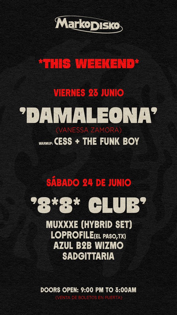 This Weekend 🏛️✨