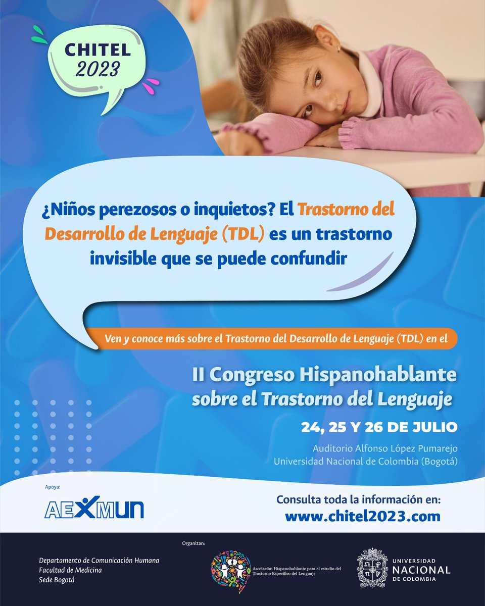 Sabías esto? Cuéntanos si ya te inscribiste a nuestro Congreso Chitel2023 y etiqueta a esos colegas con los que te gustaría asistir. Precios especiales para grupos. Más info: chitel2023.com <a href="/mflarad/">Maria Fernanda Lara</a> <a href="/jfernandogalvan/">Fernando Galvan</a> <a href="/ahitl/">Dylan Reid</a>