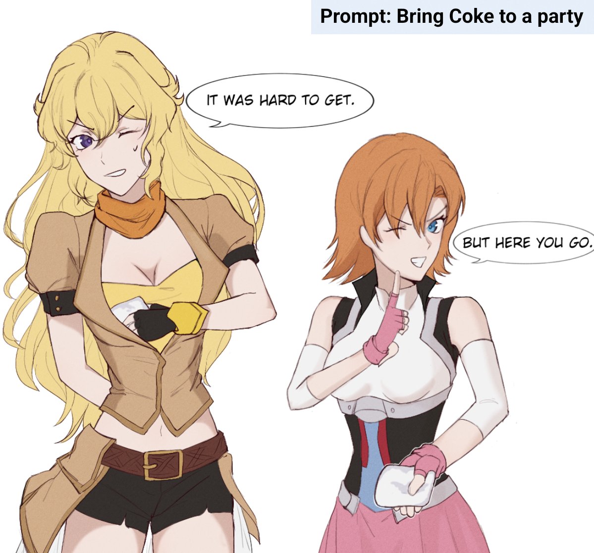 Beacon days shenanigans  #rwby