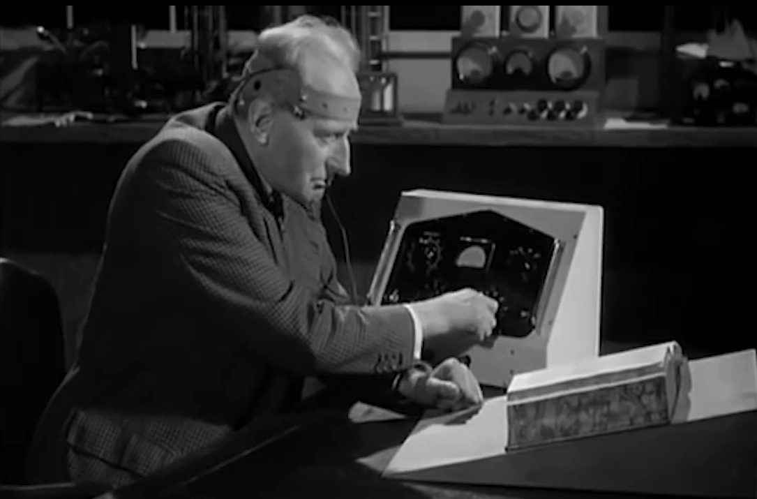 'Finally, I will be able to read my own mind.' #Svengoolie