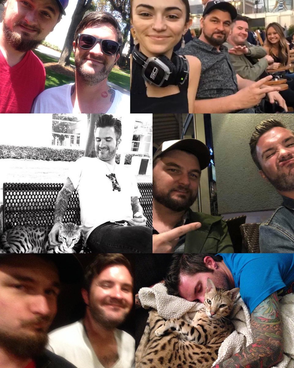 The world lost one of the sweetest humans I’ve had the honor of calling a friend this week. I never had a bigger cheerleader in my life than this guy. I can’t believe he’s gone. 
RIP, Jay. I’ll miss you and love you always, brother. I’ll see you at the big King’s Feast in the sky