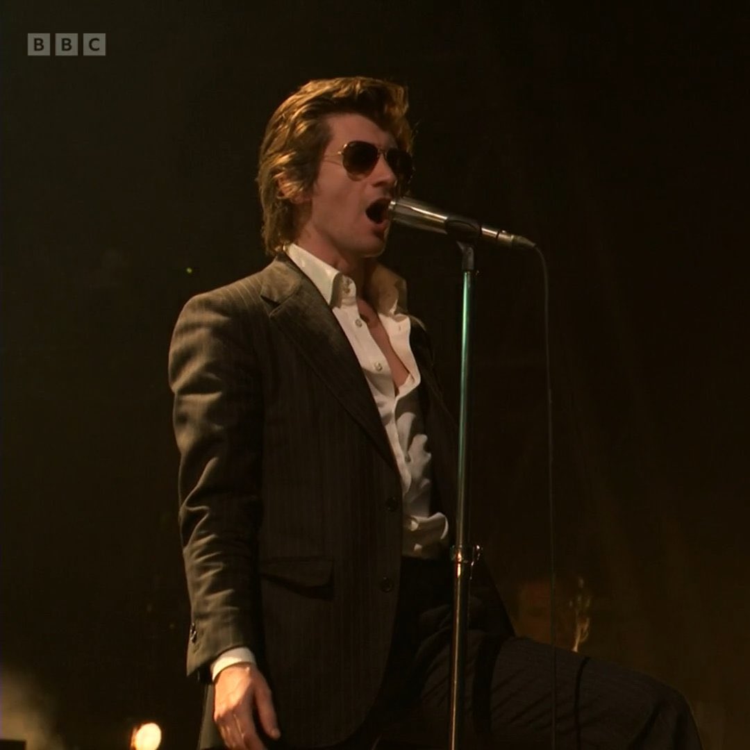 Richard Hammond and Alex Turner are the same person. They’ve never been in the same room at the same time, so… #glastonbury2023