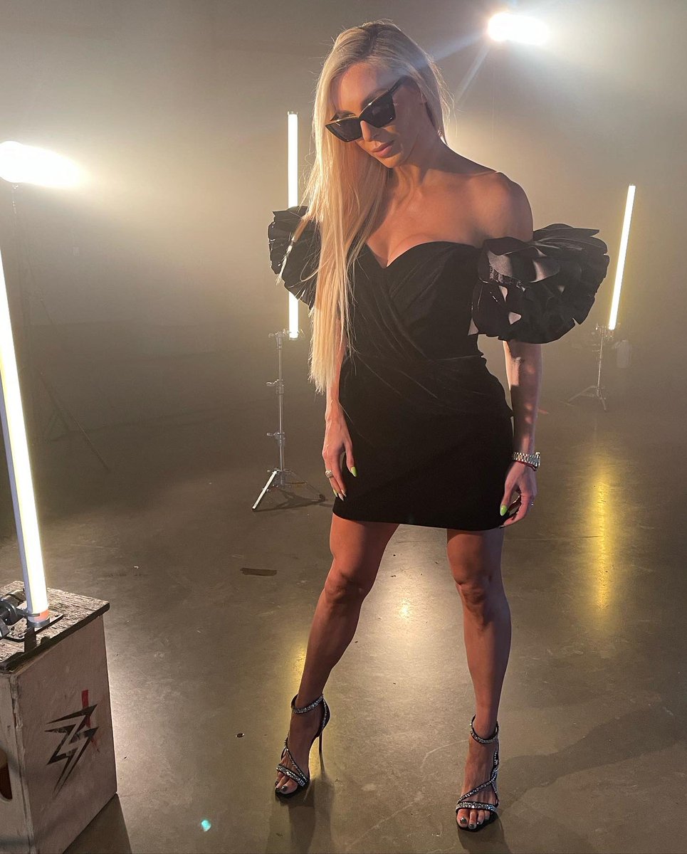 Charlotte Flair on Twitter "All you need is a little black dress 🖤 
