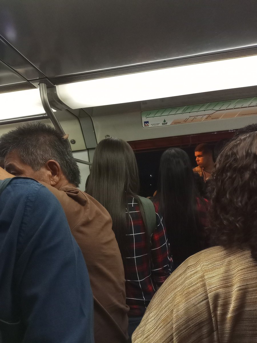vacabrita's tweet image. Segundo a voz do além, o metrô DF parou por motivos de segurança e emergência. A emergência é reivindicar a coroa de Transporte Lixo do ano. Todo dia uma raiva com esse serviço que tá na cara que é sucateamento proposital. 

#metrodf