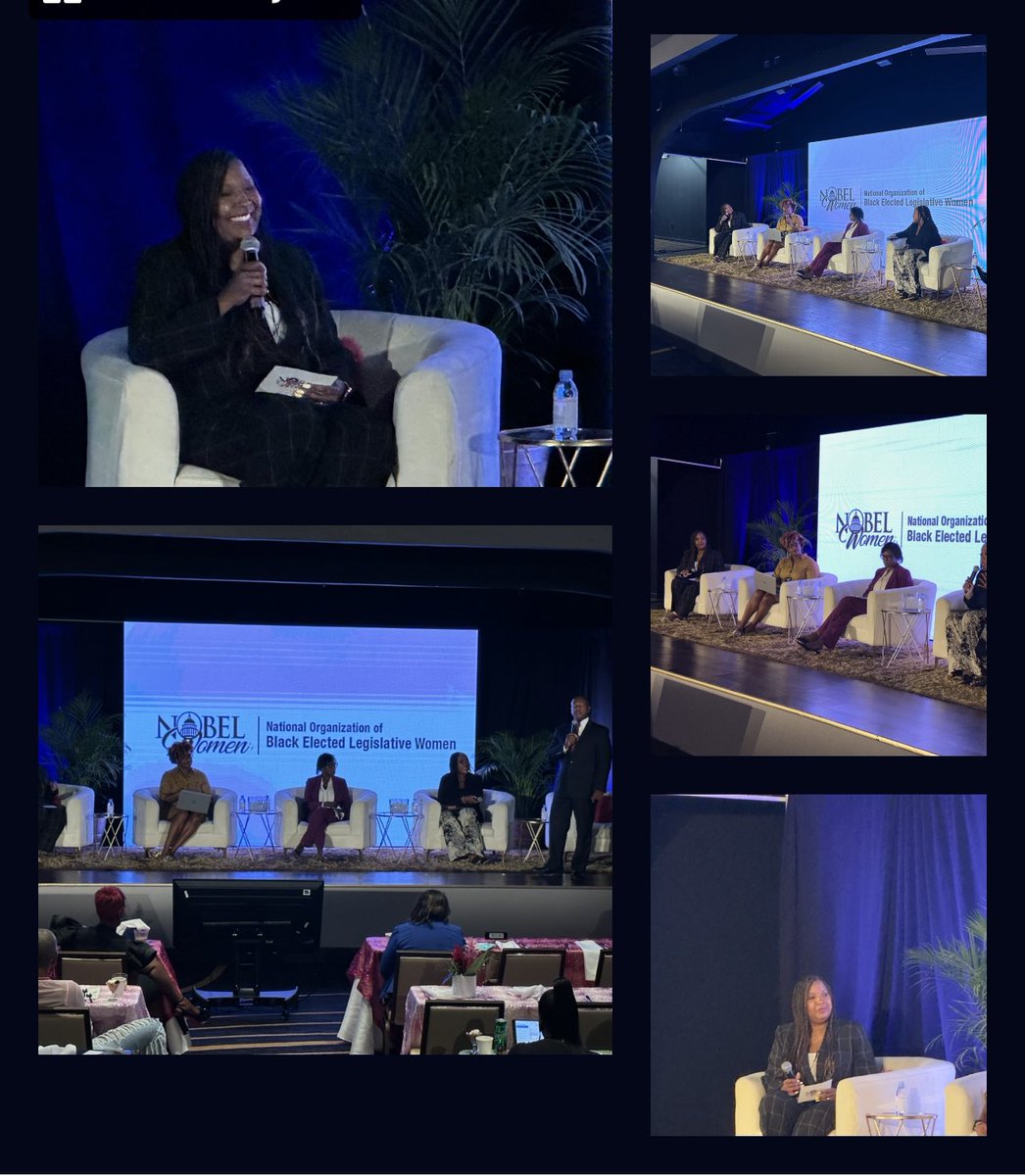 Senator Angela Walton Mosley had the honor of moderating a thought-provoking panel discussion on 'Connectivity is Key: Ensuring Equitable Access to Broadband.' Together, we can create a more inclusive and connected future. #BroadbandAccess #DigitalEquity #CommunityEngagement
