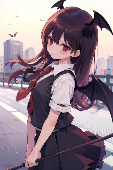 小悪魔ちゃん