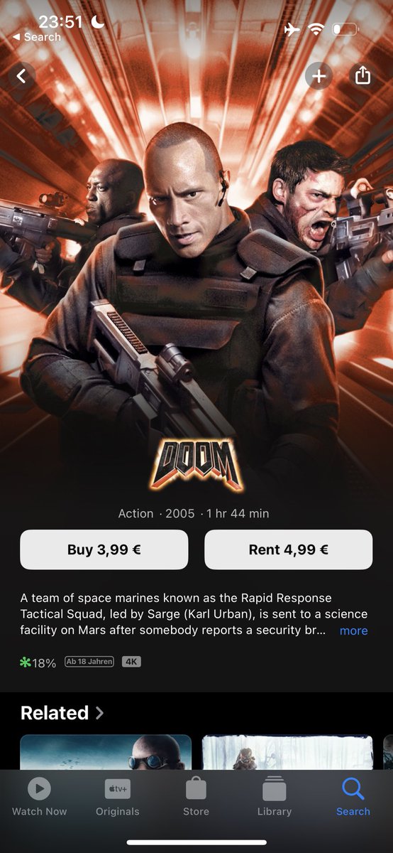 kellert's tweet image. apple really - like really - wants you to own this movie