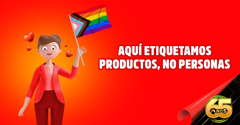 BodegaAurrera's tweet photo. #OrgulloEnCadaColor https://t.co/OSeU8C0zwz