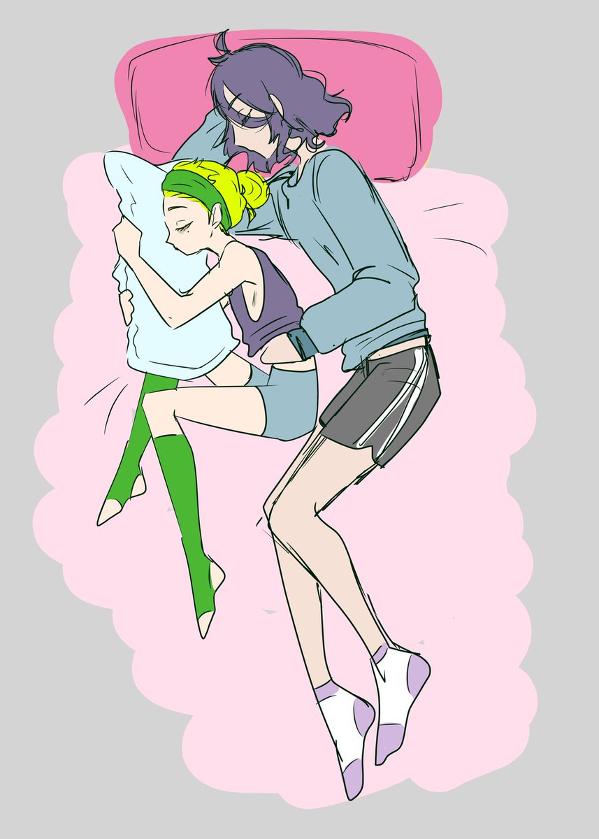 SinnamonFroggy's tweet photo. Comfort 
Miyo feat. Harue (@WormINFESTED_)

#ensemblestarsoc #enstars https://t.co/dX0mTBWw97