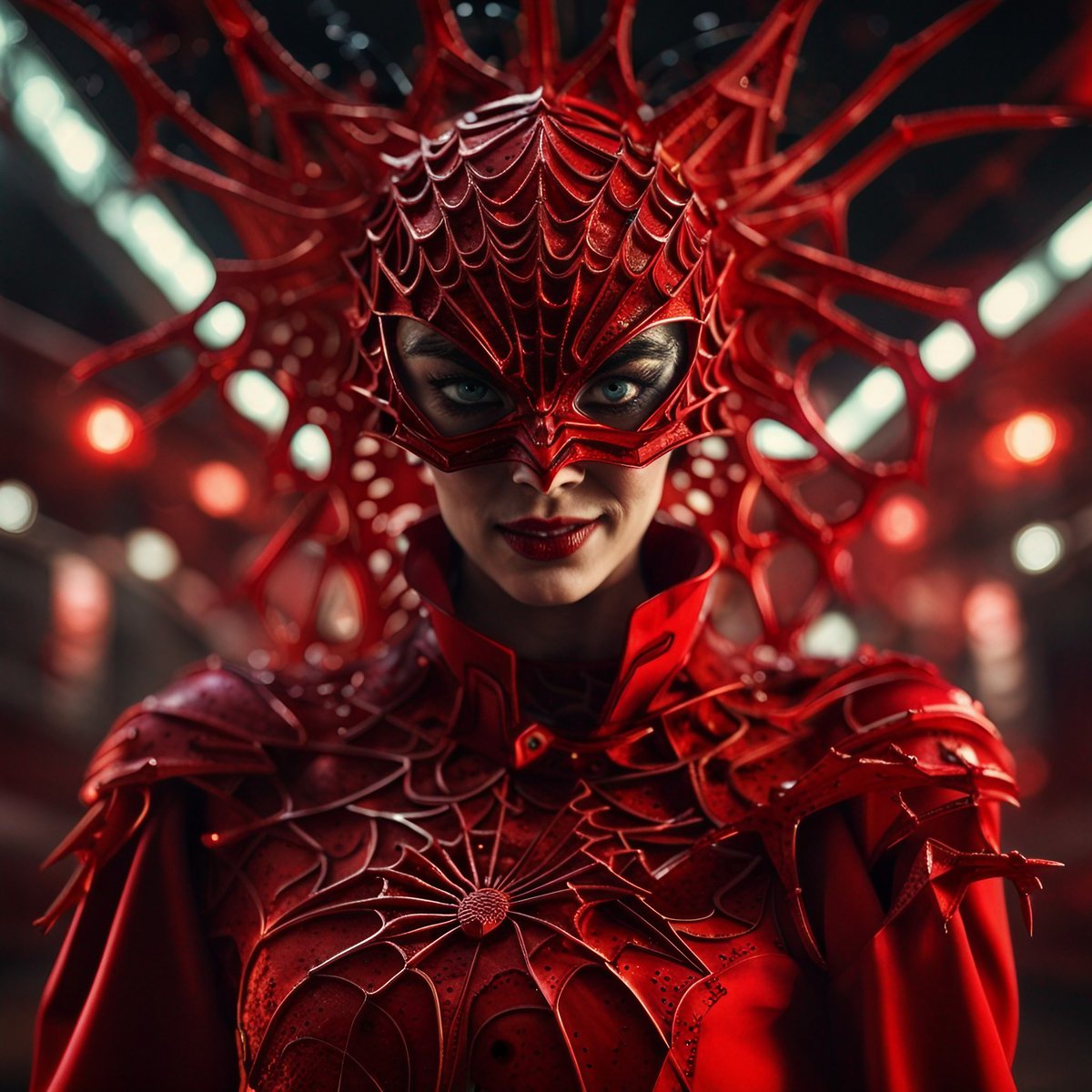 grainie_'s tweet image. #SDXL でも生成。スパイダーマンオマージュ。
#StableDiffusionXL #ClipDrop