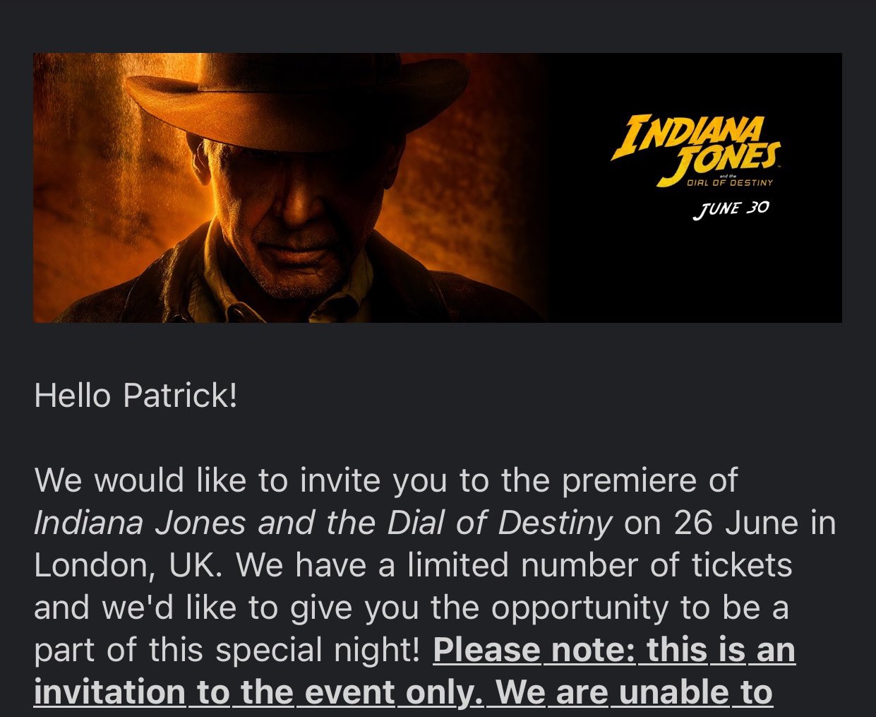 Finding Ford рџћ On Twitter Thank You So Much To Lucasfilm For Making Finding Ford рџћ On Twitter Thank You So Much To Lucasfilm For Making
