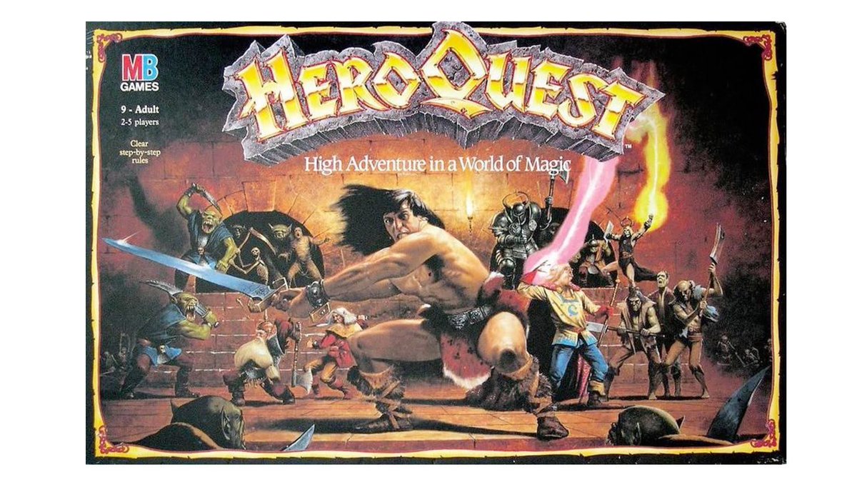 Who loved this? #HeroQuest #boardgames #boardgame 😍❤️