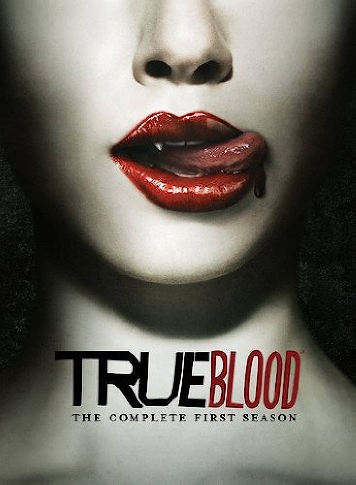 Ok, here we go. We are starting a first time watch of True Blood. Hope the hype is real y’all because there’s 7 damn seasons lol #TrueBlood #binge