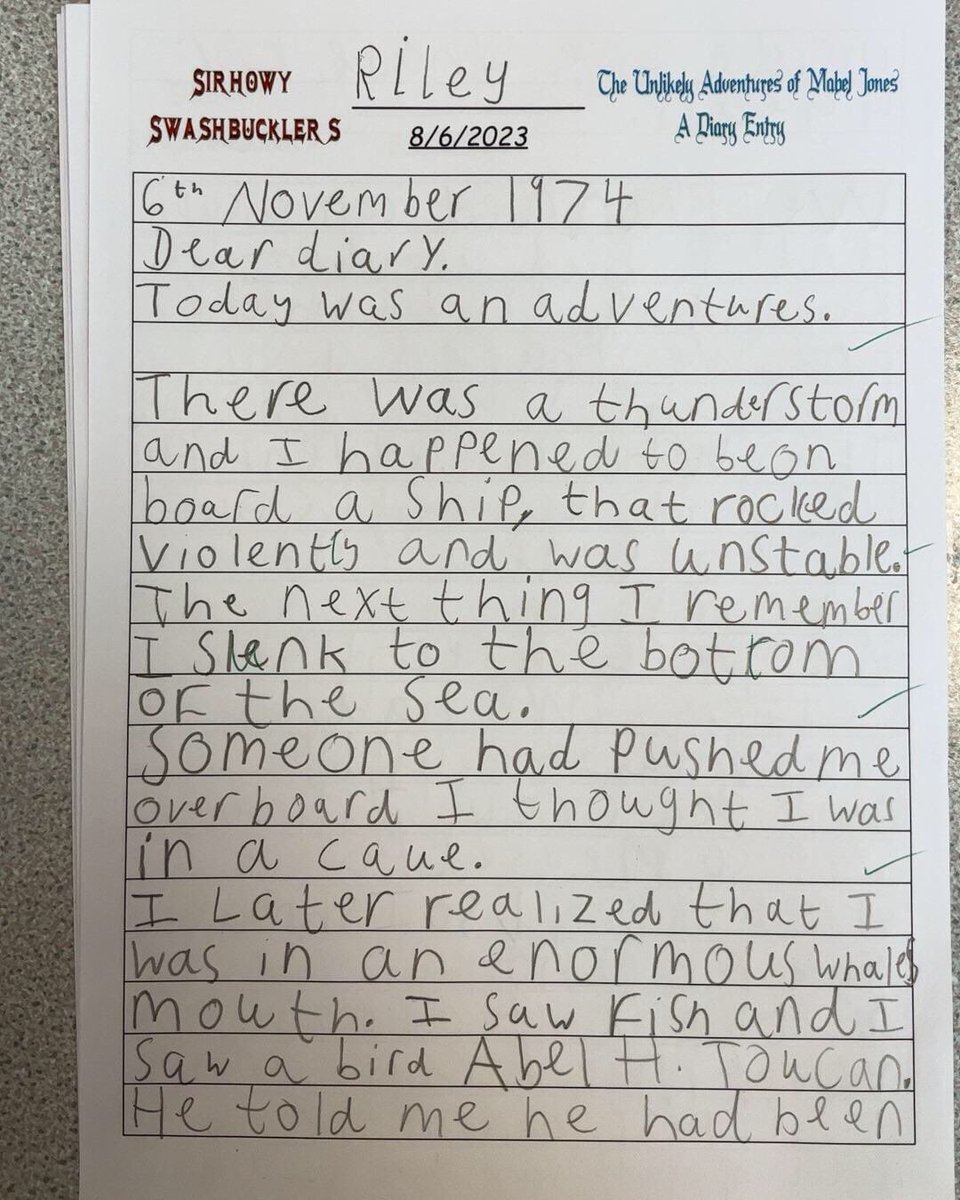 islwynsrb's tweet photo. Sirhowy are loving the text ‘The Unlikely Adventures of Mabel Jones’, over the last 2 weeks we have written diary entries about an exciting event before creating defence plans for our castles using different animals, reasoning our choices.#lovingreading #usingwhatweread https://t.co/C4RhzJy7TM