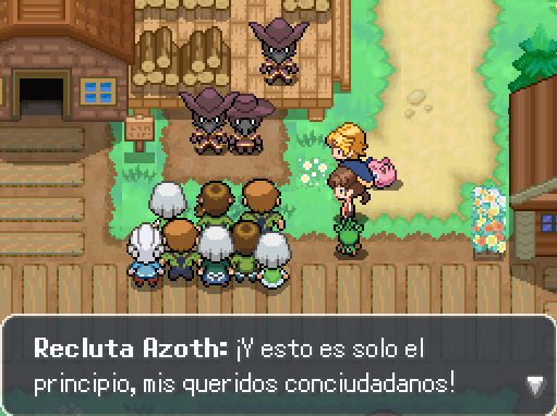 Whack_a_Hack's tweet photo. 💥¡Pokémon Z de @Eric_Lostie nos trae su primera beta!💥 

🌎¡Descubre cómo era Kalos hace 300 años! 🌎

🎮 Fangame en Español para PC y Android 🎮 

👉 DESCARGA AQUí: https://t.co/66dI0ilSsI

#gamedev #pixelart #wah #fangame #pokemon #rpg #rpgmaker https://t.co/YItePzsp7v