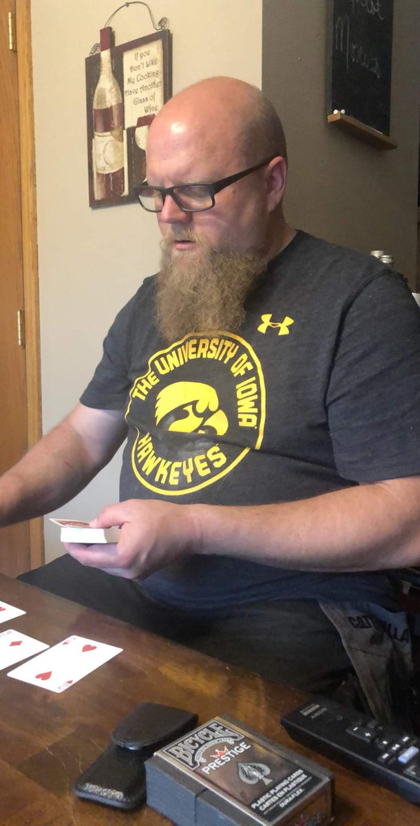 Blasarius1's tweet photo. Once I talked to Jim about why being homeless was great and free. He said "lot's of people call that camping, Scotty." https://t.co/wDIGxwDsOr