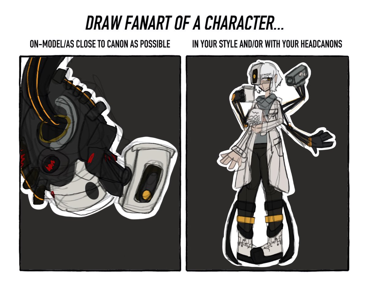 VexIsHigh420's tweet photo. Just some portal/portal 2 fanart #art #portal #portal2 https://t.co/Vc6pHMN4gy