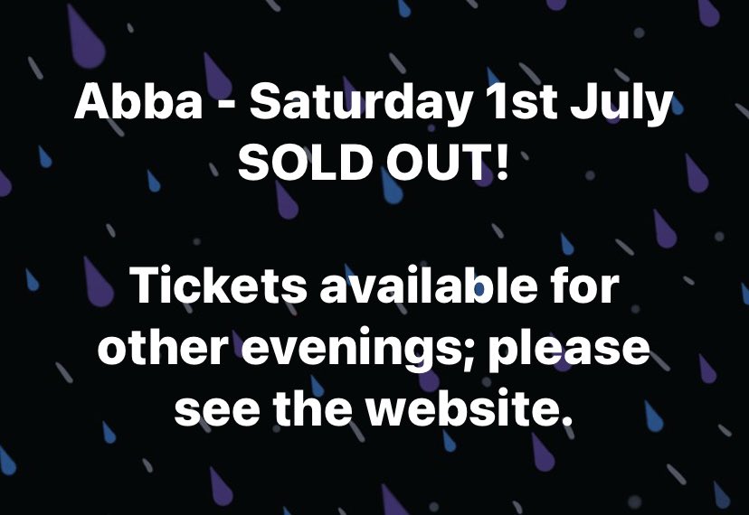 Festival! Count down begins now ….