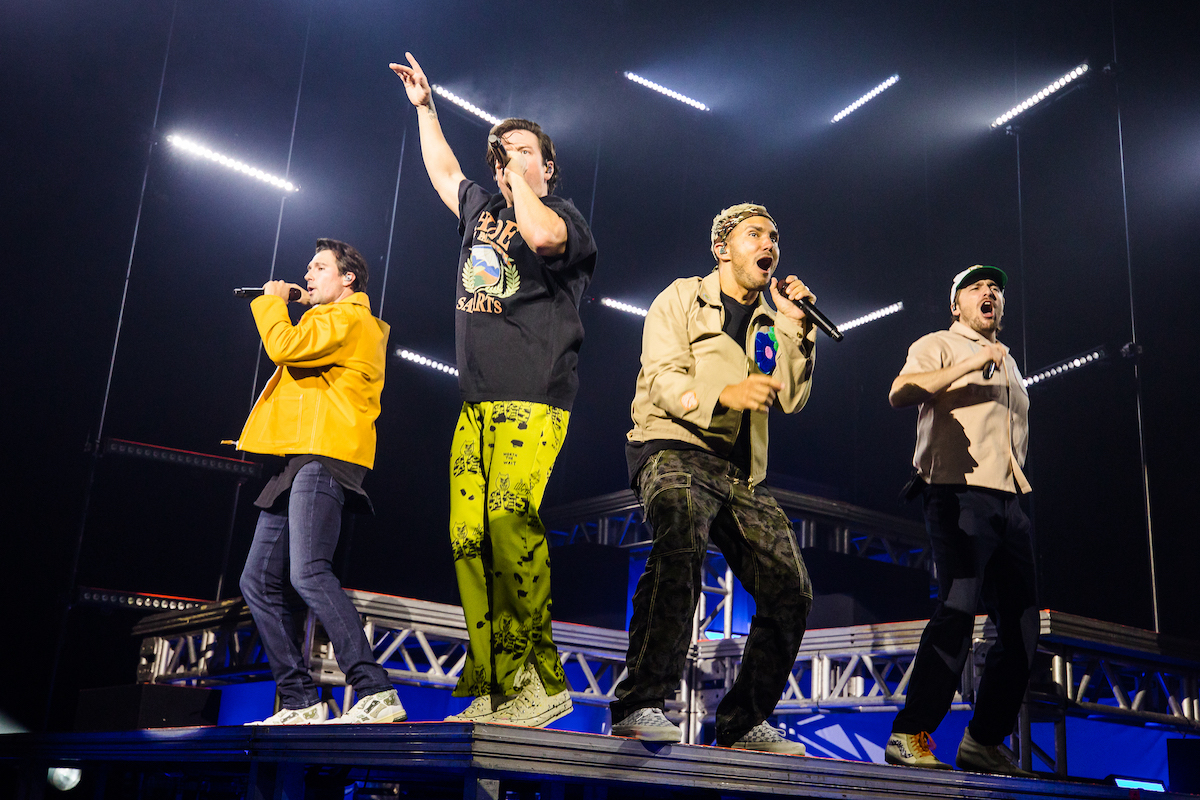 setlist.fm on Twitter "Big Time Rush kicked off their Can't Get Enough