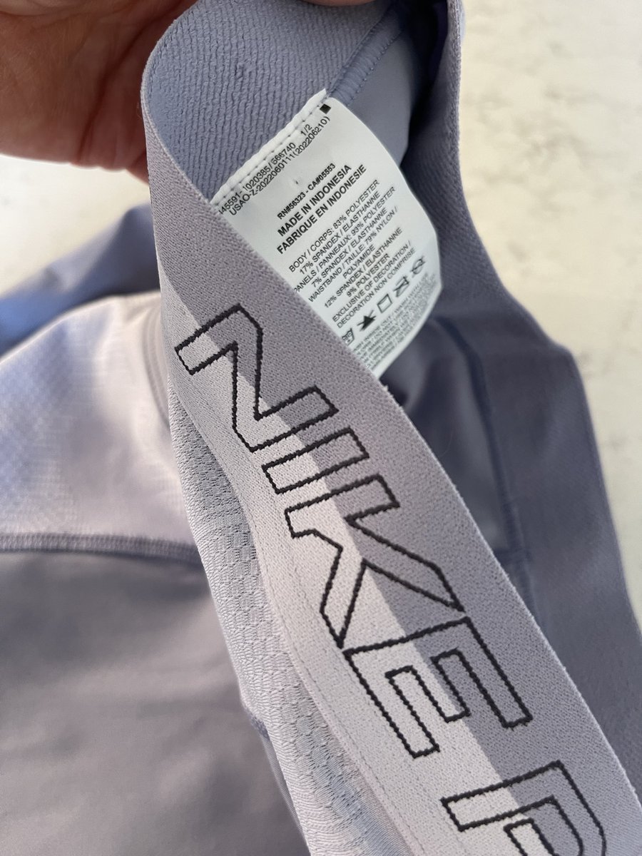 Hey, <a href="/Nike/">Nike</a>, can you please stop putting these itchy as heck labels in your shorts in the most skin irritating location possible?