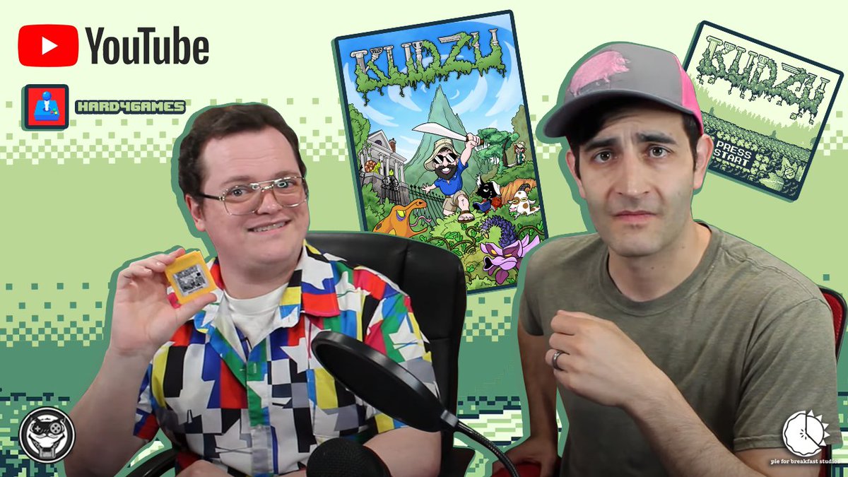 "I feel like this is a very solid game. I had a lot of fun playing it... It's a high-intensity for low-stakes adventure, which I think is kind of what the humor is."

Check out <a href="/hard4games/">Hard4Games</a>' quick review of #Kudzu! Many thanks to Hard4Games for taking the time to explore this