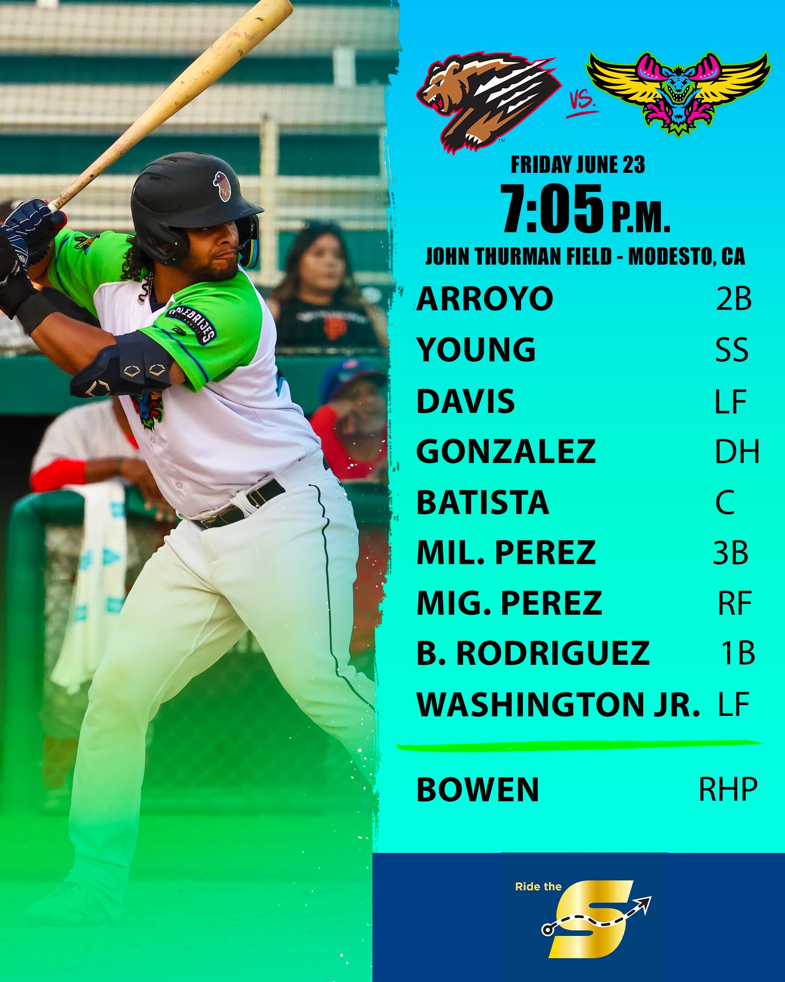 Modesto Nuts on Twitter "second half of the season starts today and